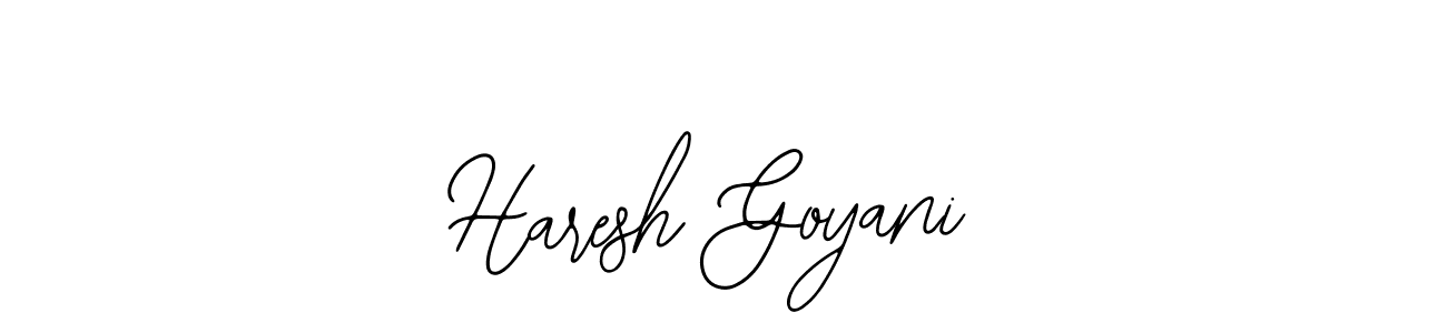 if you are searching for the best signature style for your name Haresh Goyani. so please give up your signature search. here we have designed multiple signature styles  using Bearetta-2O07w. Haresh Goyani signature style 12 images and pictures png