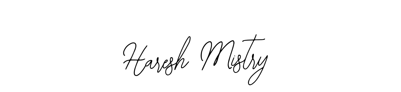 Make a short Haresh Mistry signature style. Manage your documents anywhere anytime using Bearetta-2O07w. Create and add eSignatures, submit forms, share and send files easily. Haresh Mistry signature style 12 images and pictures png