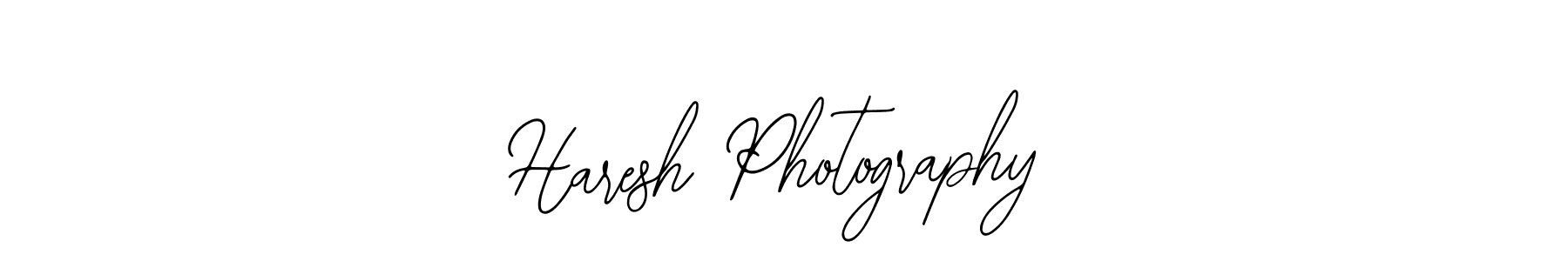 Use a signature maker to create a handwritten signature online. With this signature software, you can design (Bearetta-2O07w) your own signature for name Haresh Photography. Haresh Photography signature style 12 images and pictures png