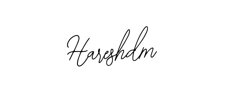 Hareshdm stylish signature style. Best Handwritten Sign (Bearetta-2O07w) for my name. Handwritten Signature Collection Ideas for my name Hareshdm. Hareshdm signature style 12 images and pictures png