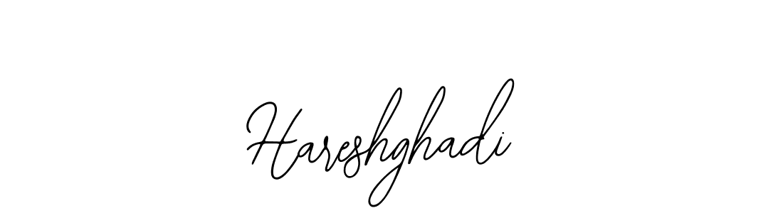 Also we have Hareshghadi name is the best signature style. Create professional handwritten signature collection using Bearetta-2O07w autograph style. Hareshghadi signature style 12 images and pictures png