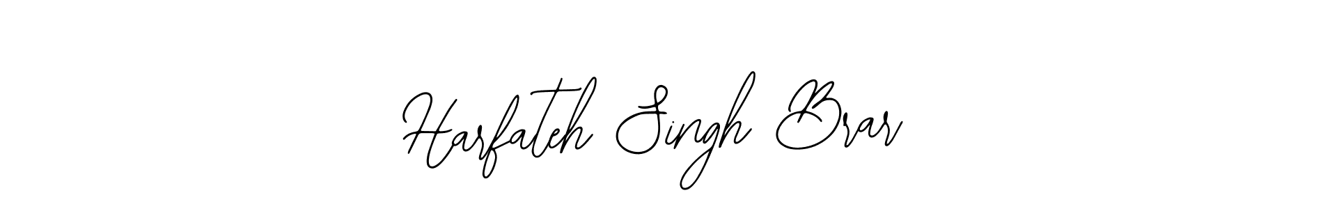 Make a beautiful signature design for name Harfateh Singh Brar. With this signature (Bearetta-2O07w) style, you can create a handwritten signature for free. Harfateh Singh Brar signature style 12 images and pictures png