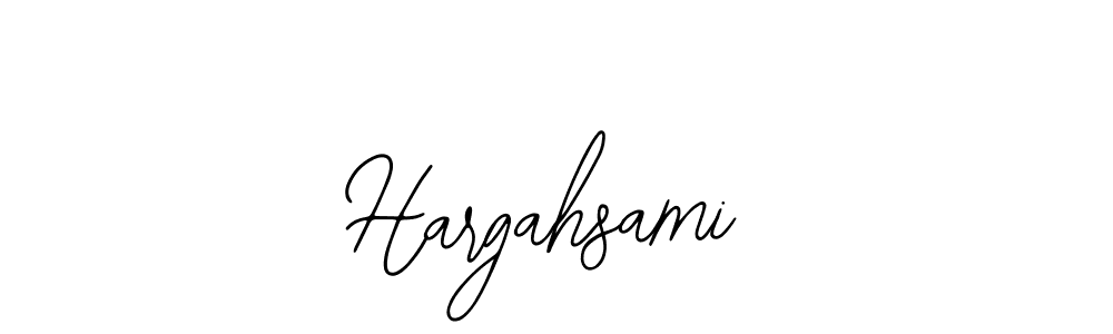 Hargahsami stylish signature style. Best Handwritten Sign (Bearetta-2O07w) for my name. Handwritten Signature Collection Ideas for my name Hargahsami. Hargahsami signature style 12 images and pictures png