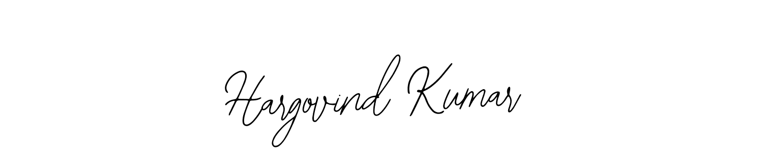 Make a beautiful signature design for name Hargovind Kumar. With this signature (Bearetta-2O07w) style, you can create a handwritten signature for free. Hargovind Kumar signature style 12 images and pictures png