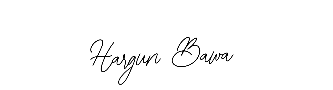 This is the best signature style for the Hargun Bawa name. Also you like these signature font (Bearetta-2O07w). Mix name signature. Hargun Bawa signature style 12 images and pictures png
