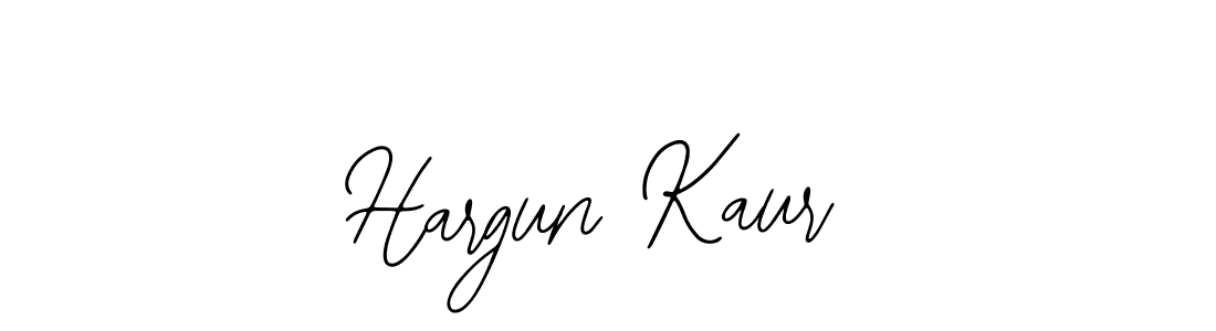 Design your own signature with our free online signature maker. With this signature software, you can create a handwritten (Bearetta-2O07w) signature for name Hargun Kaur. Hargun Kaur signature style 12 images and pictures png