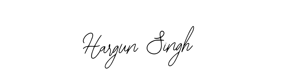 Also we have Hargun Singh name is the best signature style. Create professional handwritten signature collection using Bearetta-2O07w autograph style. Hargun Singh signature style 12 images and pictures png