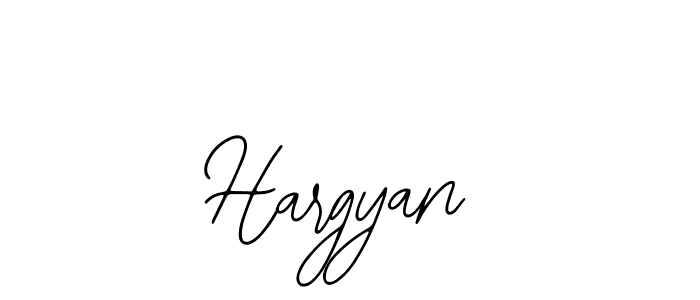 The best way (Bearetta-2O07w) to make a short signature is to pick only two or three words in your name. The name Hargyan include a total of six letters. For converting this name. Hargyan signature style 12 images and pictures png