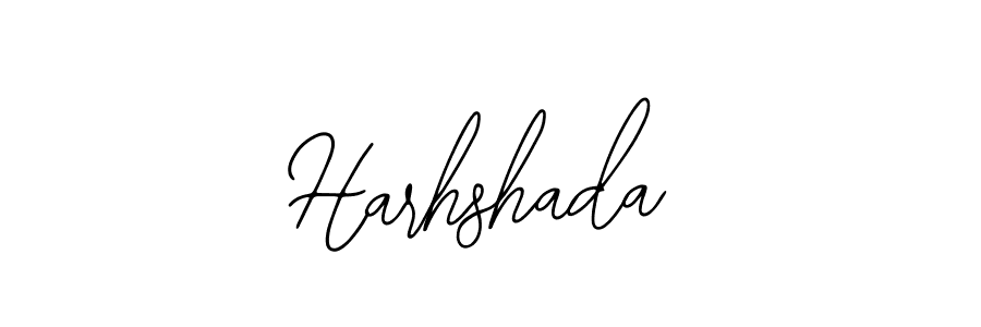 How to Draw Harhshada signature style? Bearetta-2O07w is a latest design signature styles for name Harhshada. Harhshada signature style 12 images and pictures png