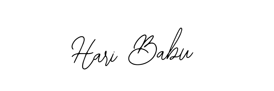 How to make Hari Babu signature? Bearetta-2O07w is a professional autograph style. Create handwritten signature for Hari Babu name. Hari Babu signature style 12 images and pictures png