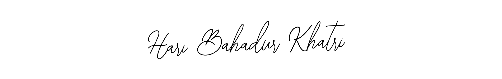 How to Draw Hari Bahadur Khatri signature style? Bearetta-2O07w is a latest design signature styles for name Hari Bahadur Khatri. Hari Bahadur Khatri signature style 12 images and pictures png