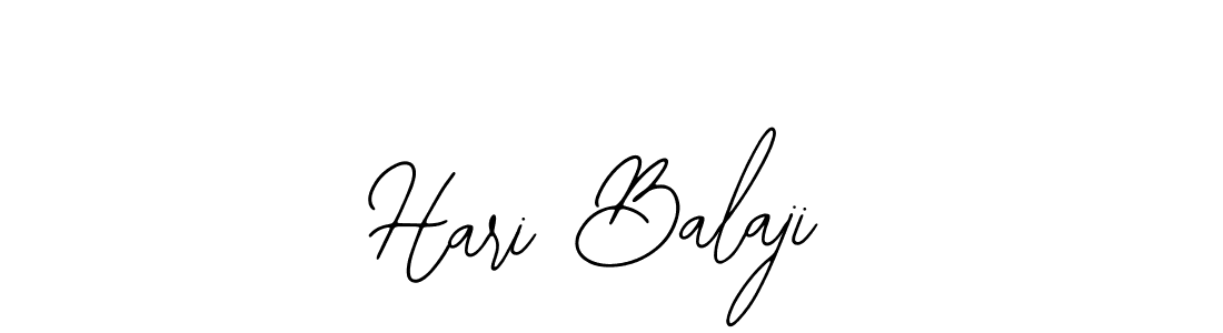 It looks lik you need a new signature style for name Hari Balaji. Design unique handwritten (Bearetta-2O07w) signature with our free signature maker in just a few clicks. Hari Balaji signature style 12 images and pictures png