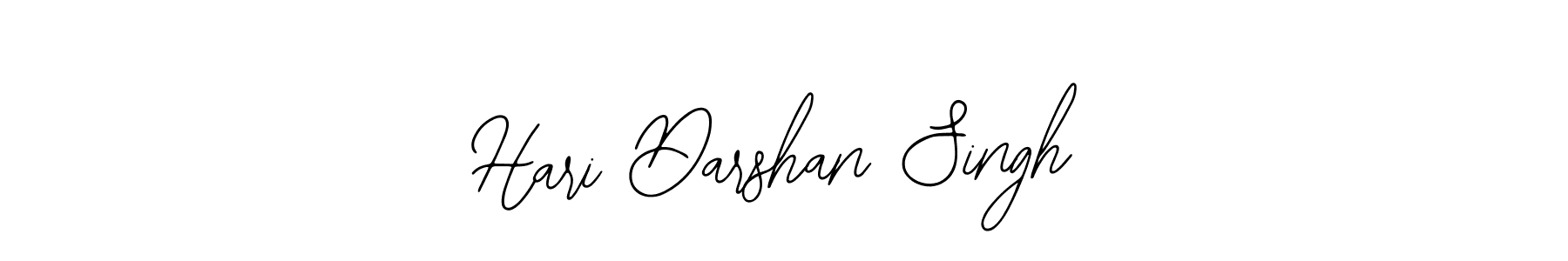 Also You can easily find your signature by using the search form. We will create Hari Darshan Singh name handwritten signature images for you free of cost using Bearetta-2O07w sign style. Hari Darshan Singh signature style 12 images and pictures png