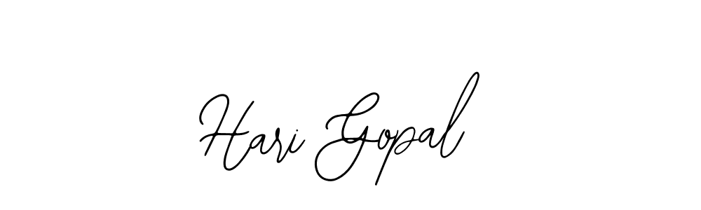 Hari Gopal stylish signature style. Best Handwritten Sign (Bearetta-2O07w) for my name. Handwritten Signature Collection Ideas for my name Hari Gopal. Hari Gopal signature style 12 images and pictures png