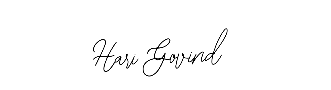 The best way (Bearetta-2O07w) to make a short signature is to pick only two or three words in your name. The name Hari Govind include a total of six letters. For converting this name. Hari Govind signature style 12 images and pictures png