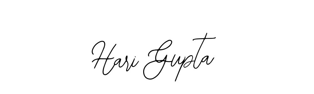 Similarly Bearetta-2O07w is the best handwritten signature design. Signature creator online .You can use it as an online autograph creator for name Hari Gupta. Hari Gupta signature style 12 images and pictures png