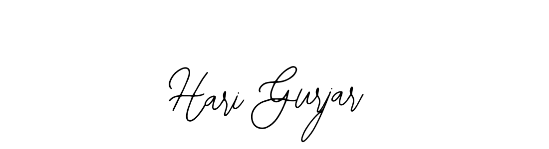 This is the best signature style for the Hari Gurjar name. Also you like these signature font (Bearetta-2O07w). Mix name signature. Hari Gurjar signature style 12 images and pictures png