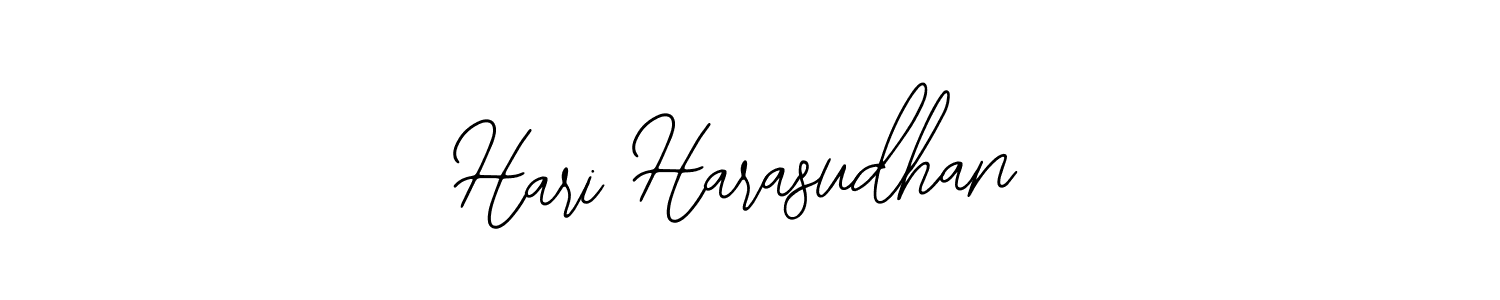 How to make Hari Harasudhan signature? Bearetta-2O07w is a professional autograph style. Create handwritten signature for Hari Harasudhan name. Hari Harasudhan signature style 12 images and pictures png