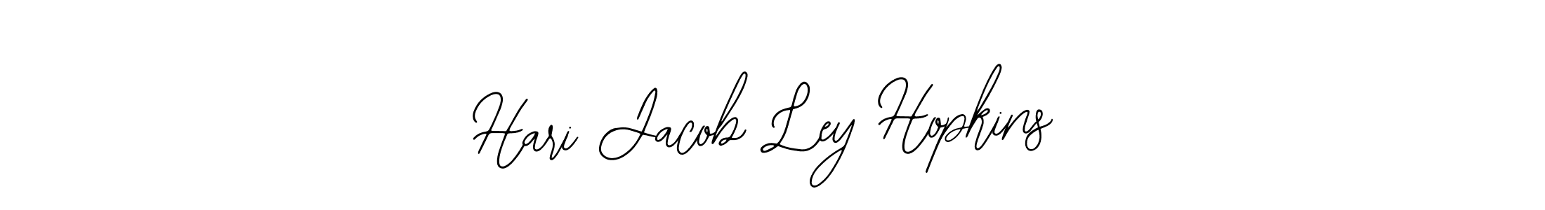 You can use this online signature creator to create a handwritten signature for the name Hari Jacob Ley Hopkins. This is the best online autograph maker. Hari Jacob Ley Hopkins signature style 12 images and pictures png