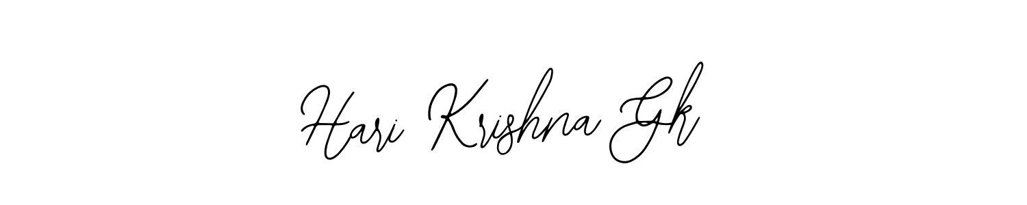 How to Draw Hari Krishna Gk signature style? Bearetta-2O07w is a latest design signature styles for name Hari Krishna Gk. Hari Krishna Gk signature style 12 images and pictures png