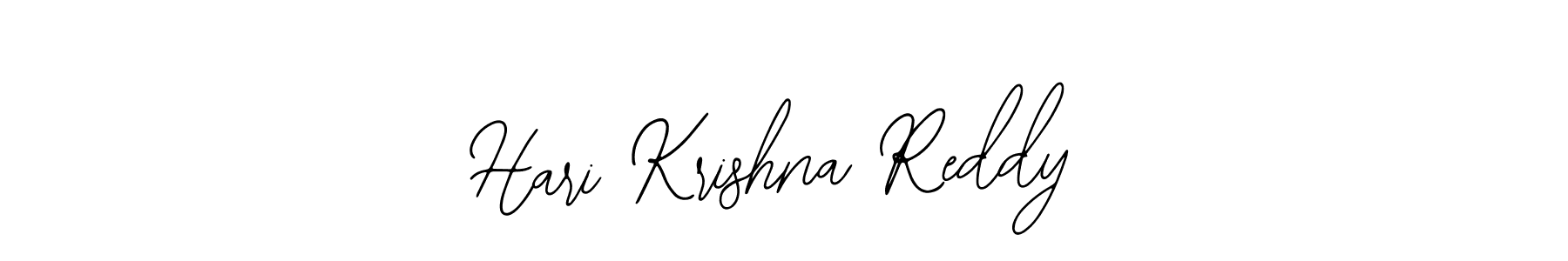 Make a beautiful signature design for name Hari Krishna Reddy. With this signature (Bearetta-2O07w) style, you can create a handwritten signature for free. Hari Krishna Reddy signature style 12 images and pictures png