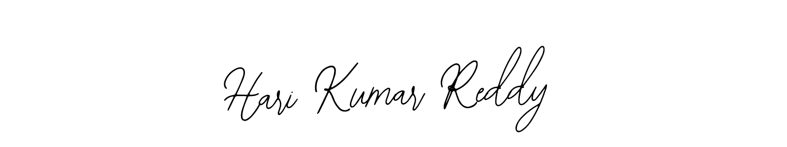 Also You can easily find your signature by using the search form. We will create Hari Kumar Reddy name handwritten signature images for you free of cost using Bearetta-2O07w sign style. Hari Kumar Reddy signature style 12 images and pictures png