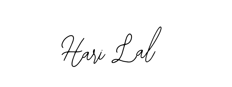 How to make Hari Lal name signature. Use Bearetta-2O07w style for creating short signs online. This is the latest handwritten sign. Hari Lal signature style 12 images and pictures png