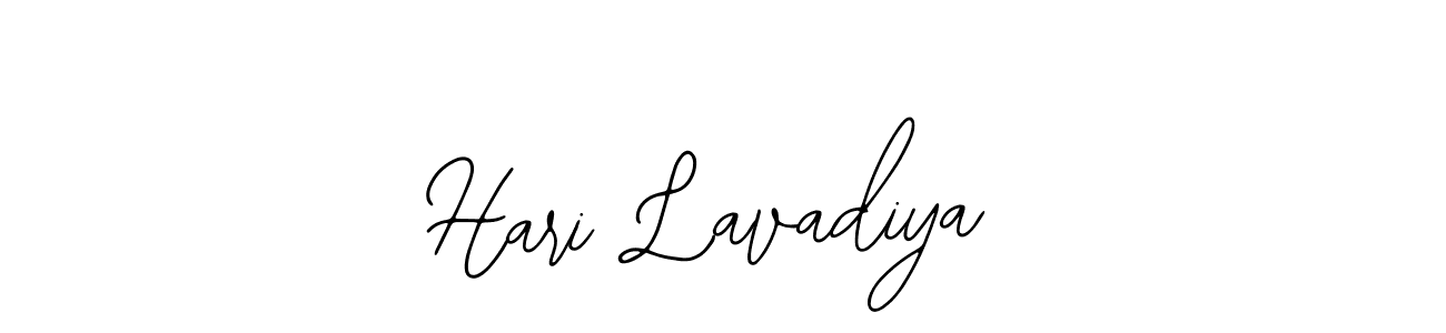 Here are the top 10 professional signature styles for the name Hari Lavadiya. These are the best autograph styles you can use for your name. Hari Lavadiya signature style 12 images and pictures png