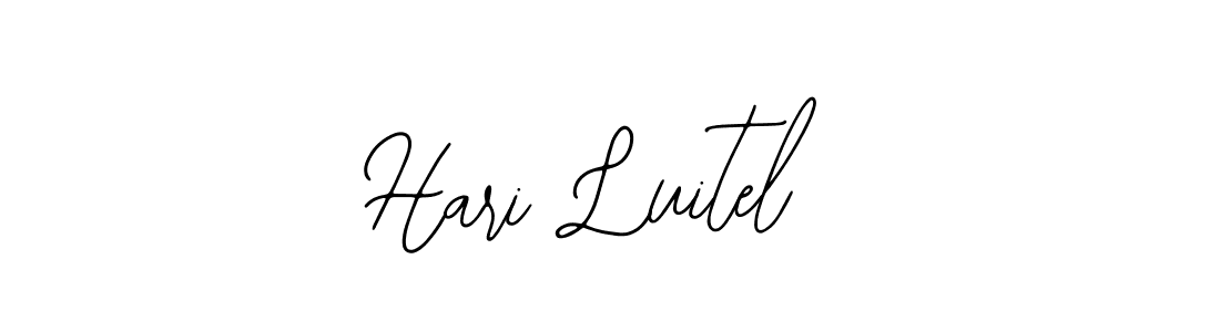 How to make Hari Luitel signature? Bearetta-2O07w is a professional autograph style. Create handwritten signature for Hari Luitel name. Hari Luitel signature style 12 images and pictures png