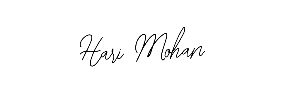 Make a short Hari Mohan signature style. Manage your documents anywhere anytime using Bearetta-2O07w. Create and add eSignatures, submit forms, share and send files easily. Hari Mohan signature style 12 images and pictures png