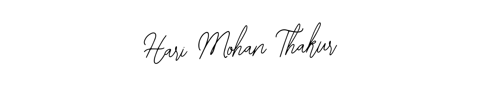 Bearetta-2O07w is a professional signature style that is perfect for those who want to add a touch of class to their signature. It is also a great choice for those who want to make their signature more unique. Get Hari Mohan Thakur name to fancy signature for free. Hari Mohan Thakur signature style 12 images and pictures png