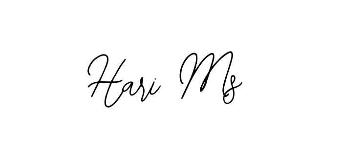 Create a beautiful signature design for name Hari Ms. With this signature (Bearetta-2O07w) fonts, you can make a handwritten signature for free. Hari Ms signature style 12 images and pictures png