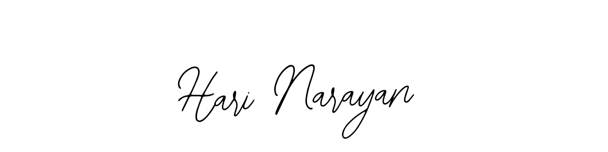 How to make Hari Narayan signature? Bearetta-2O07w is a professional autograph style. Create handwritten signature for Hari Narayan name. Hari Narayan signature style 12 images and pictures png