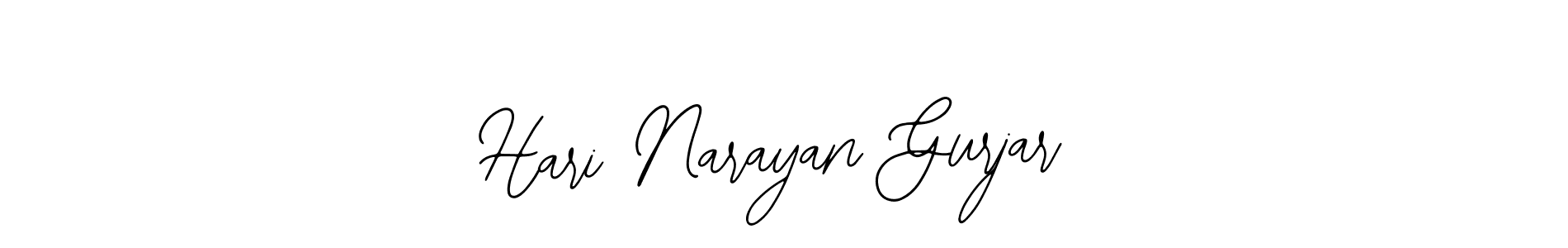 Make a short Hari Narayan Gurjar signature style. Manage your documents anywhere anytime using Bearetta-2O07w. Create and add eSignatures, submit forms, share and send files easily. Hari Narayan Gurjar signature style 12 images and pictures png