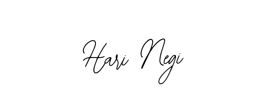 Make a beautiful signature design for name Hari Negi. With this signature (Bearetta-2O07w) style, you can create a handwritten signature for free. Hari Negi signature style 12 images and pictures png