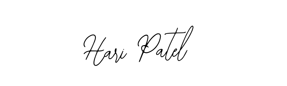 Design your own signature with our free online signature maker. With this signature software, you can create a handwritten (Bearetta-2O07w) signature for name Hari Patel. Hari Patel signature style 12 images and pictures png