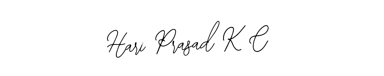 This is the best signature style for the Hari Prasad K C name. Also you like these signature font (Bearetta-2O07w). Mix name signature. Hari Prasad K C signature style 12 images and pictures png