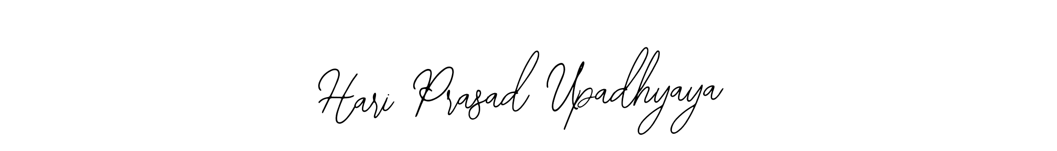 Design your own signature with our free online signature maker. With this signature software, you can create a handwritten (Bearetta-2O07w) signature for name Hari Prasad Upadhyaya. Hari Prasad Upadhyaya signature style 12 images and pictures png