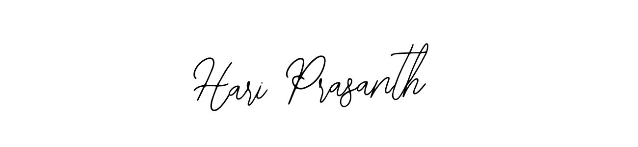 It looks lik you need a new signature style for name Hari Prasanth. Design unique handwritten (Bearetta-2O07w) signature with our free signature maker in just a few clicks. Hari Prasanth signature style 12 images and pictures png