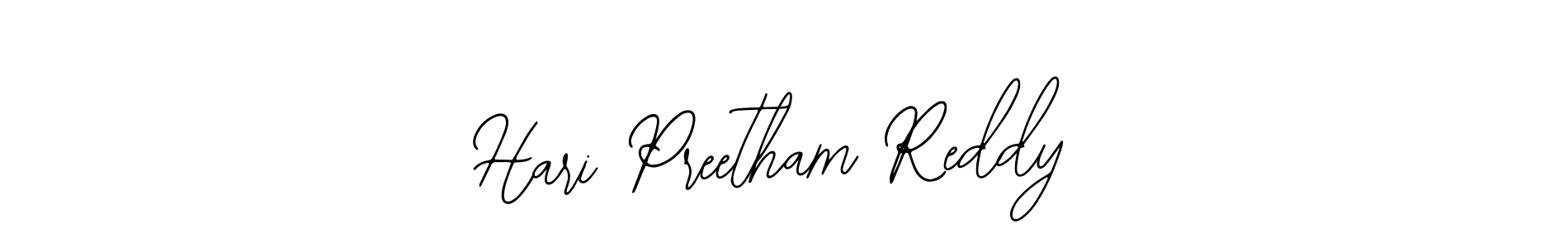 Hari Preetham Reddy stylish signature style. Best Handwritten Sign (Bearetta-2O07w) for my name. Handwritten Signature Collection Ideas for my name Hari Preetham Reddy. Hari Preetham Reddy signature style 12 images and pictures png