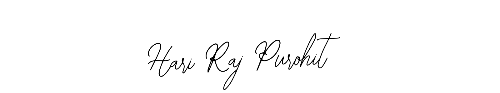 The best way (Bearetta-2O07w) to make a short signature is to pick only two or three words in your name. The name Hari Raj Purohit include a total of six letters. For converting this name. Hari Raj Purohit signature style 12 images and pictures png