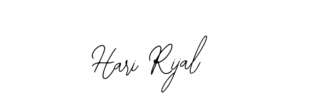 Similarly Bearetta-2O07w is the best handwritten signature design. Signature creator online .You can use it as an online autograph creator for name Hari Rijal. Hari Rijal signature style 12 images and pictures png