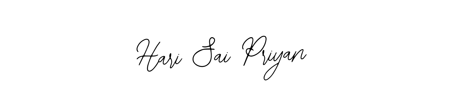 Also we have Hari Sai Priyan name is the best signature style. Create professional handwritten signature collection using Bearetta-2O07w autograph style. Hari Sai Priyan signature style 12 images and pictures png