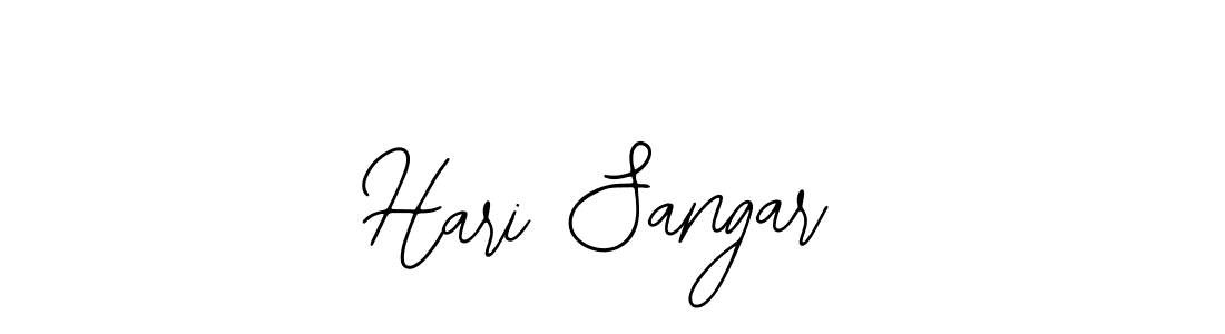 It looks lik you need a new signature style for name Hari Sangar. Design unique handwritten (Bearetta-2O07w) signature with our free signature maker in just a few clicks. Hari Sangar signature style 12 images and pictures png