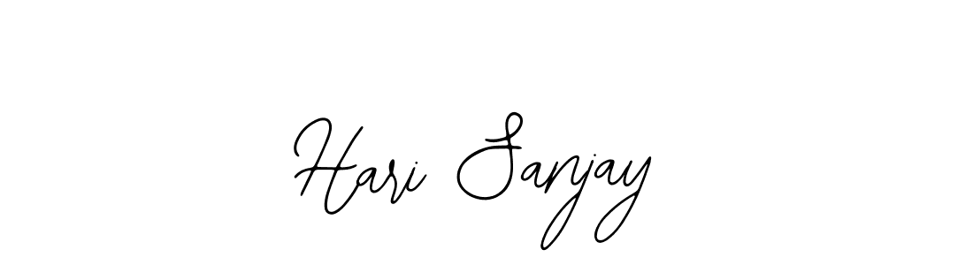 You can use this online signature creator to create a handwritten signature for the name Hari Sanjay. This is the best online autograph maker. Hari Sanjay signature style 12 images and pictures png
