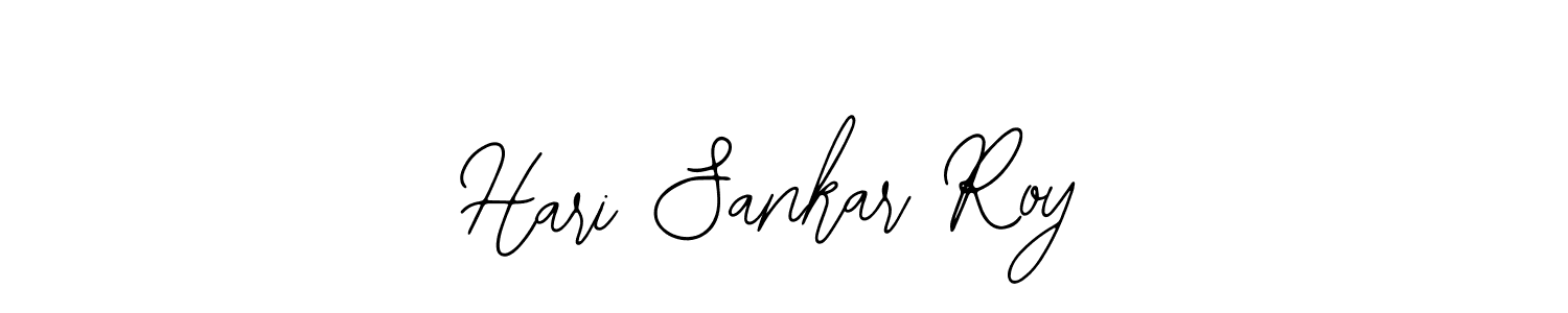 You should practise on your own different ways (Bearetta-2O07w) to write your name (Hari Sankar Roy) in signature. don't let someone else do it for you. Hari Sankar Roy signature style 12 images and pictures png