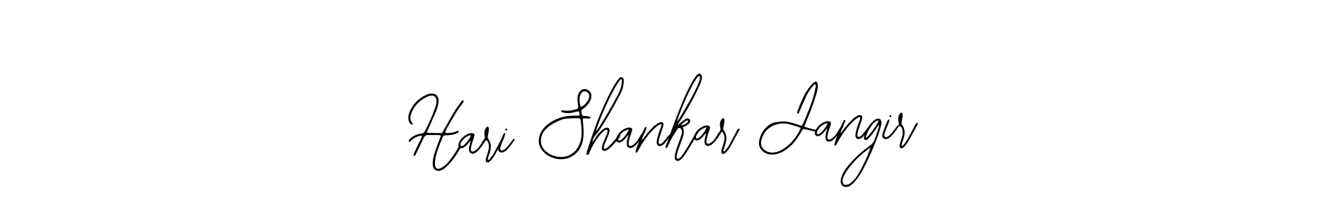 Similarly Bearetta-2O07w is the best handwritten signature design. Signature creator online .You can use it as an online autograph creator for name Hari Shankar Jangir. Hari Shankar Jangir signature style 12 images and pictures png