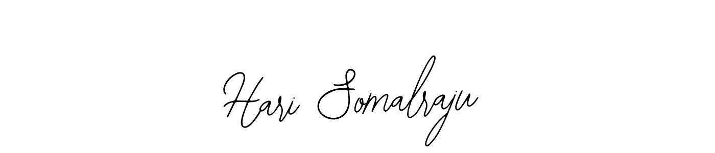 Make a short Hari Somalraju signature style. Manage your documents anywhere anytime using Bearetta-2O07w. Create and add eSignatures, submit forms, share and send files easily. Hari Somalraju signature style 12 images and pictures png