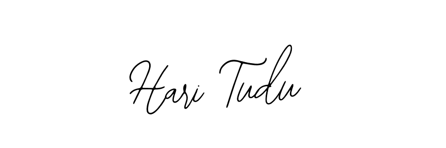 Similarly Bearetta-2O07w is the best handwritten signature design. Signature creator online .You can use it as an online autograph creator for name Hari Tudu. Hari Tudu signature style 12 images and pictures png