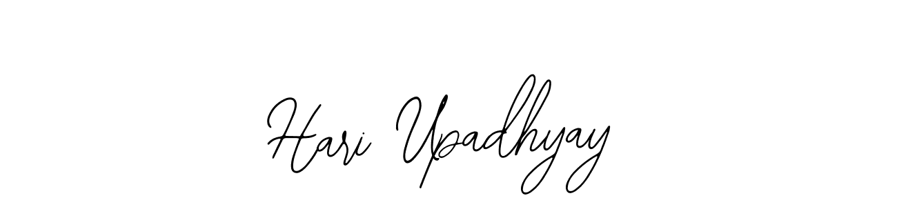 Make a beautiful signature design for name Hari Upadhyay. Use this online signature maker to create a handwritten signature for free. Hari Upadhyay signature style 12 images and pictures png